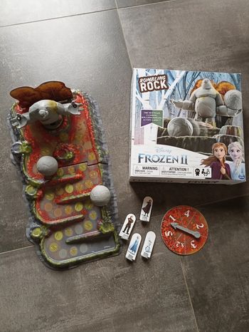 Jeu de société la reine des neiges