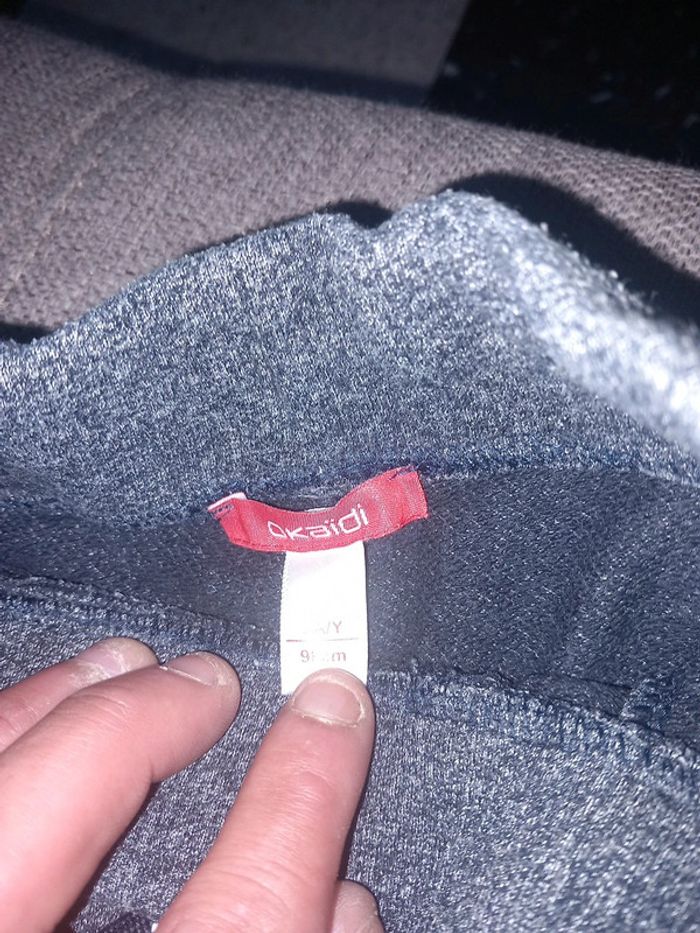 2 t-shirt manche longue 2 manche court plus un jogging - photo numéro 4