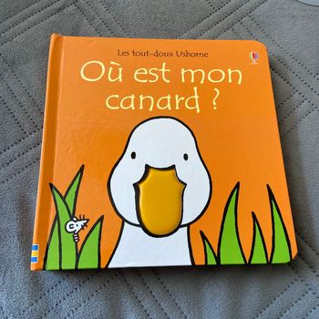 Livre bébé ou est mon canard