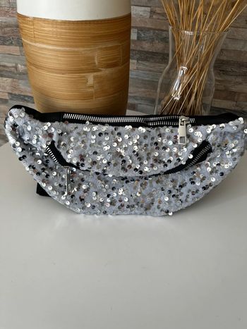 Petit sac banane à sequins