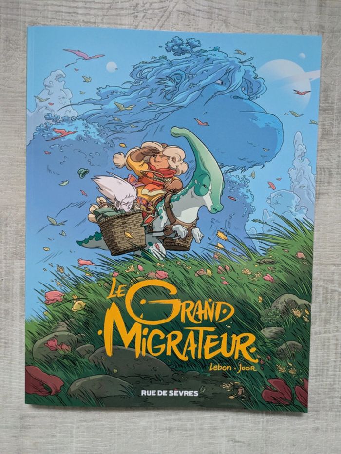 BD le grand migrateur