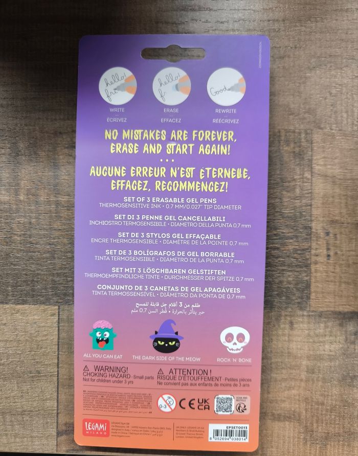 Lot legami halloween - photo numéro 2