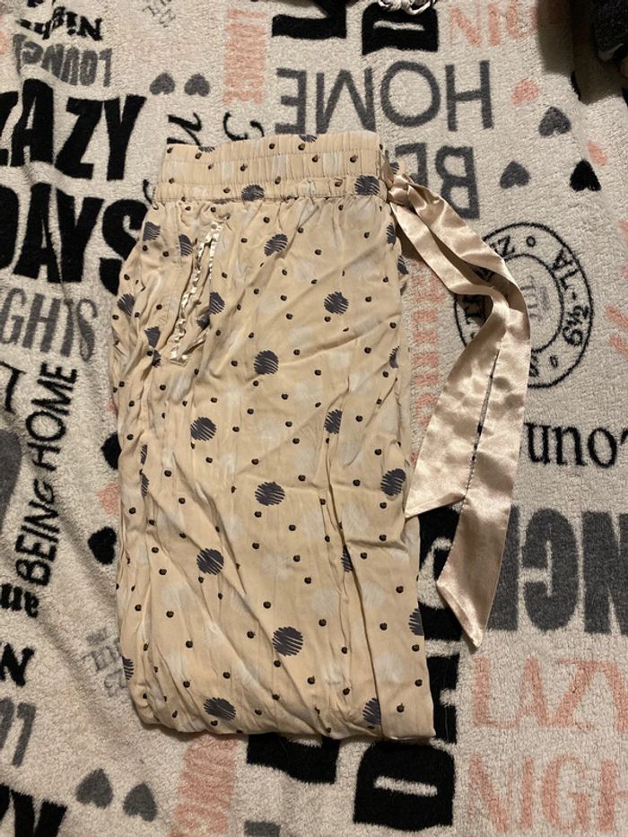 Pantalon pois undiz