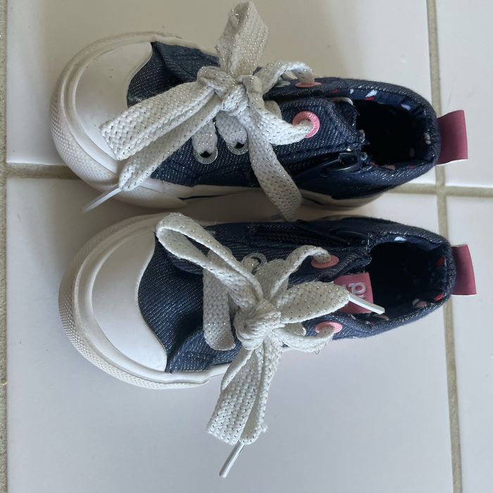 Chaussures style converse