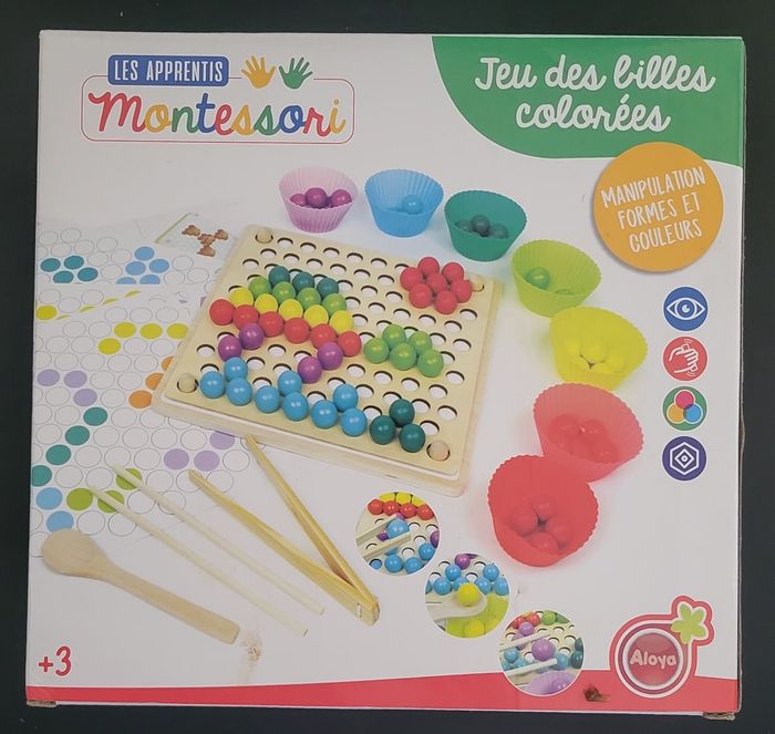 Jeu Montessori