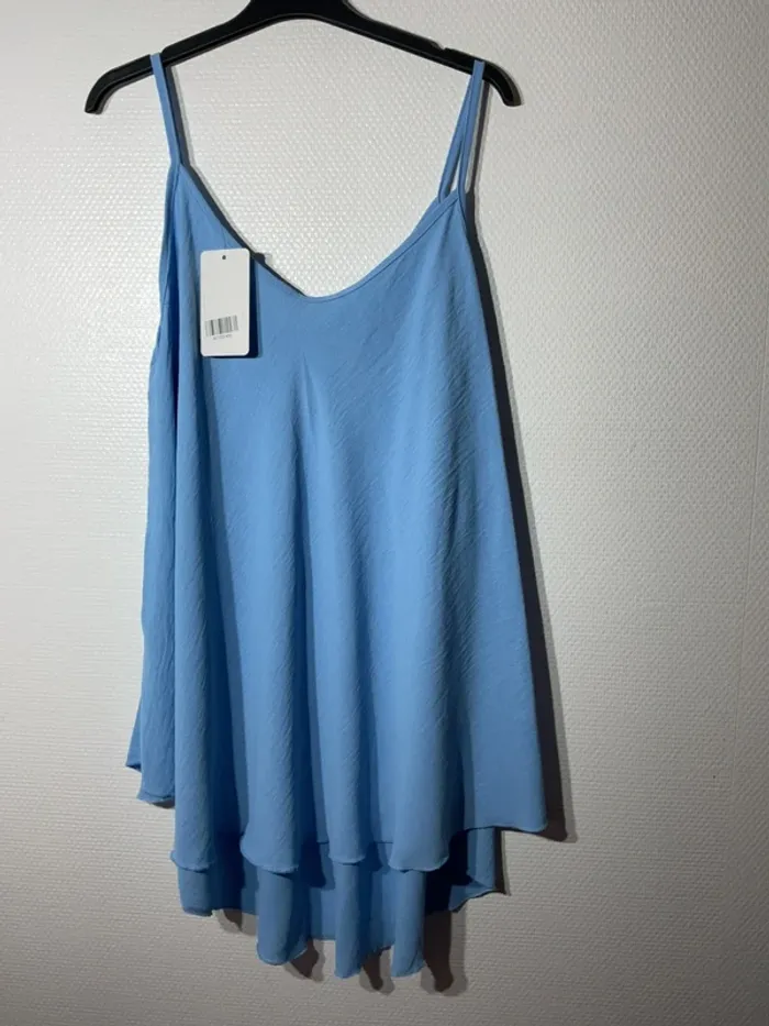 Top oversize femme taille unique (40-46)- besteffie - neuf avec étiquette - photo numéro 2
