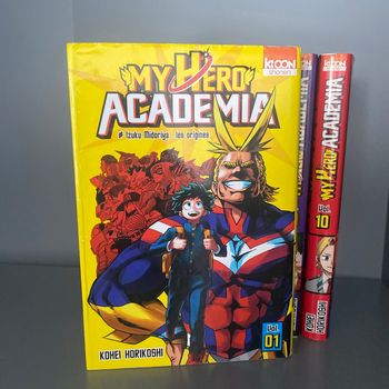 My hero academia tome 1-10