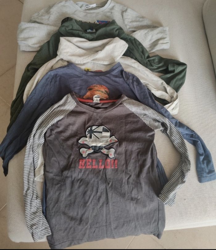 Lot manches longues 8 ans - photo numéro 6