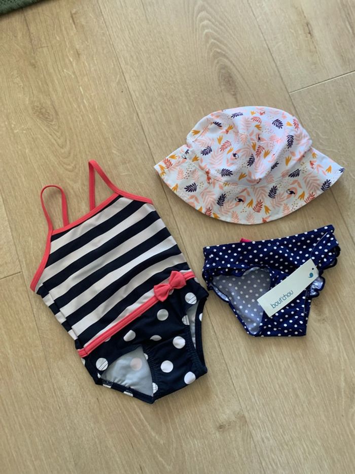 Lot plage bébé fille 12 mois - photo numéro 6