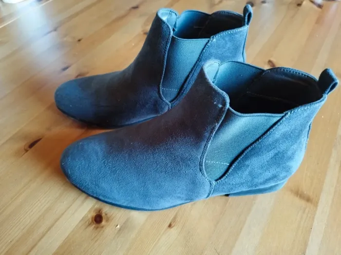 Bottines grises taille 41 - photo numéro 2