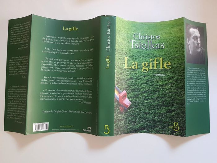 Christos Tsiolkas (Écrivain) La Gifle - photo numéro 5