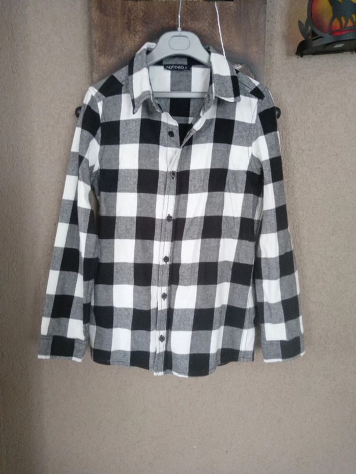 Chemise manches longues garçon