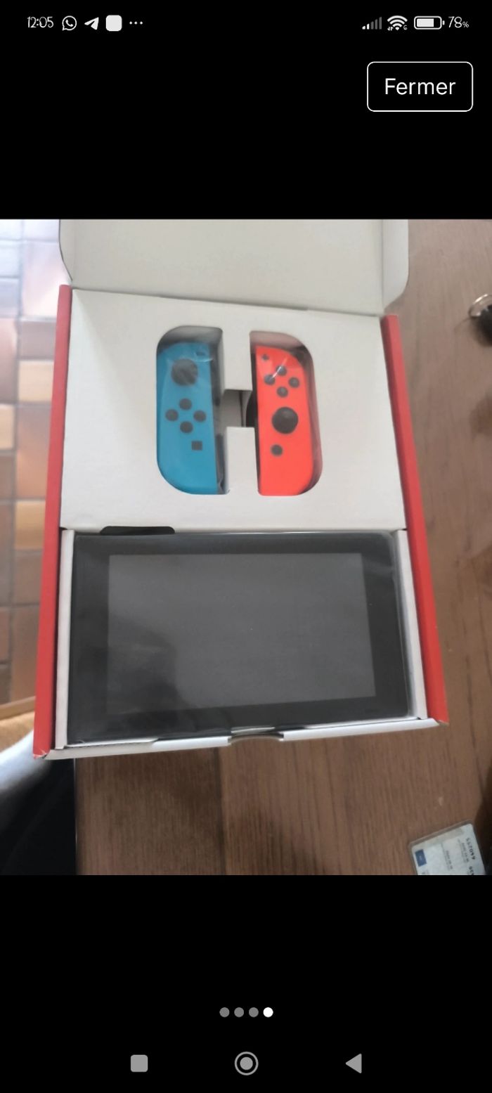 Nintendo Switch - photo numéro 2