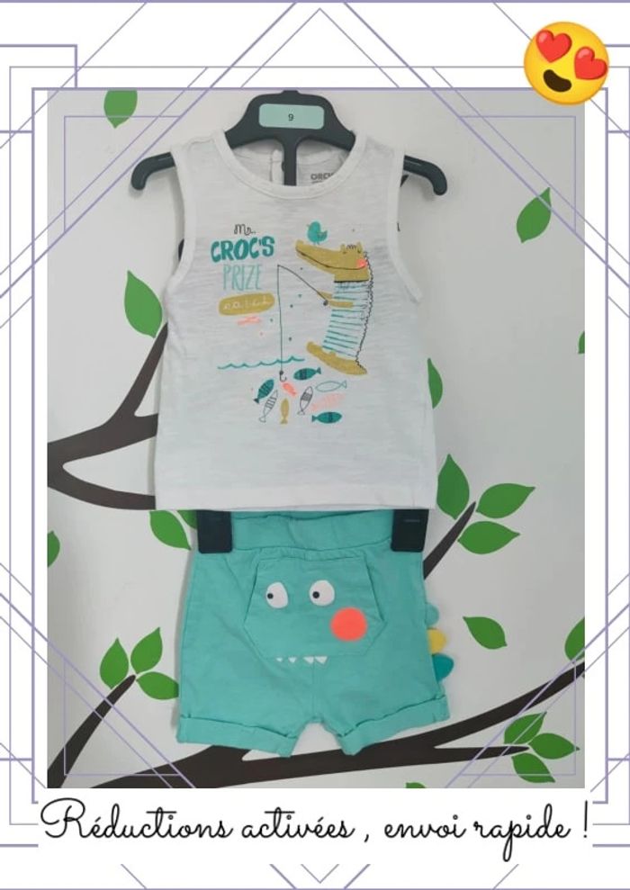 ensemble bébé 6 mois - photo numéro 2