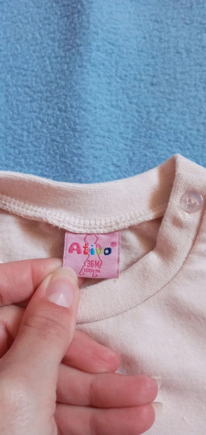 Pull long Ativo taille 36mois - photo numéro 2