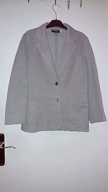 Veste grise thermolactyl