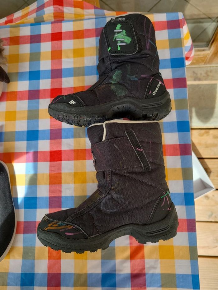 Bottes de neige 28 - photo numéro 3