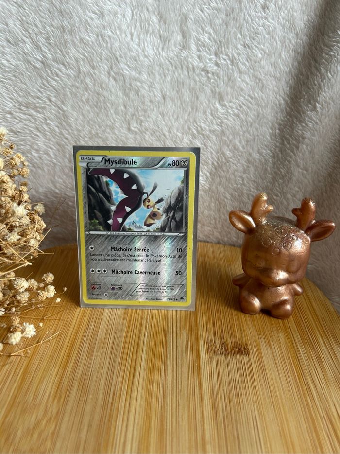 Carte Pokémon Mysdibule 78/122 – Rupture Turbo (2016)