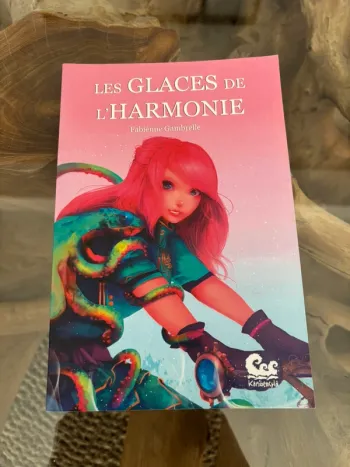 Livre les glaces de l'harmonie
