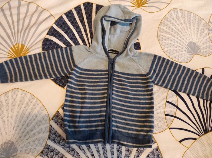 Gilet in extenso 12 mois