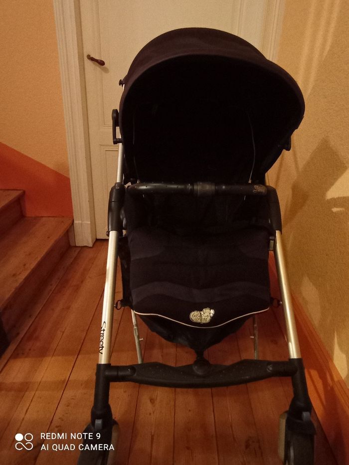 Vend combi poussette - photo numéro 2