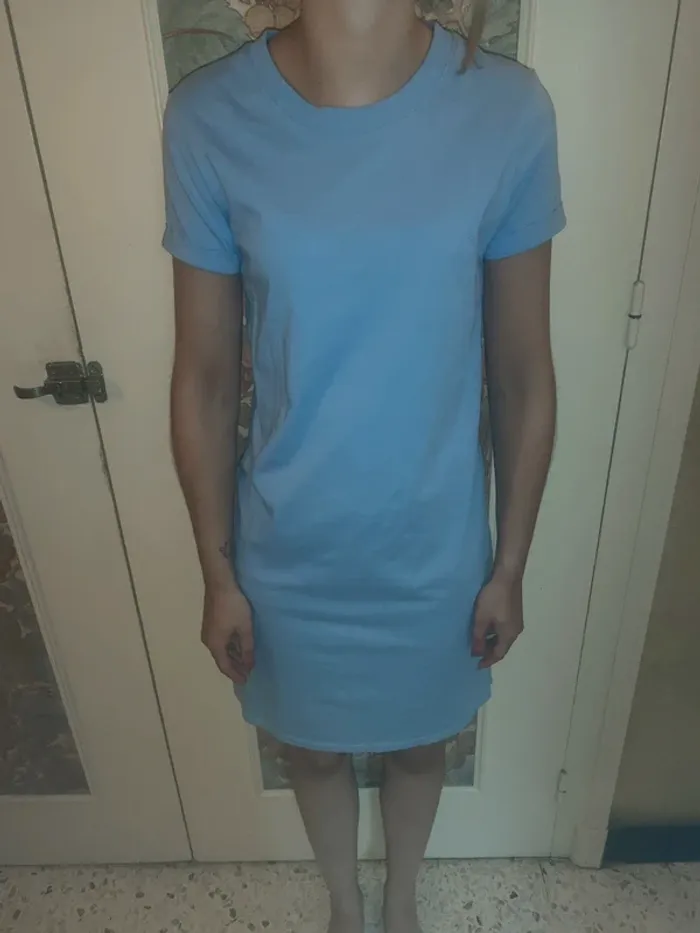 Robe bleu XS kiabi