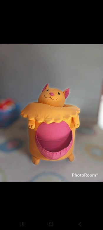 Bac rangement chat 🐱