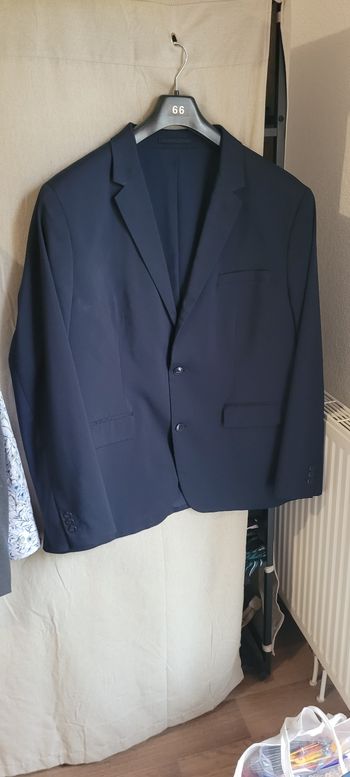 Veste de costume bleu marine