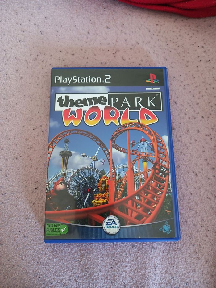 Jeu ps2