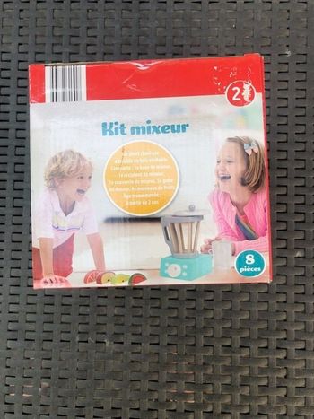 Kit mixeur en bois