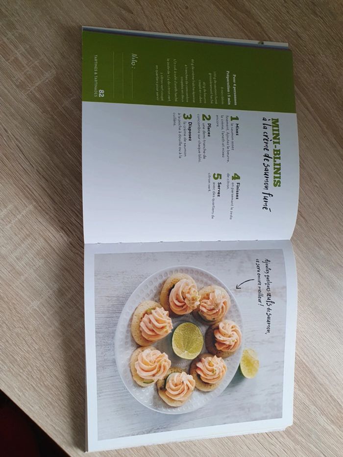 Livre de recette super facile apéro - photo numéro 3