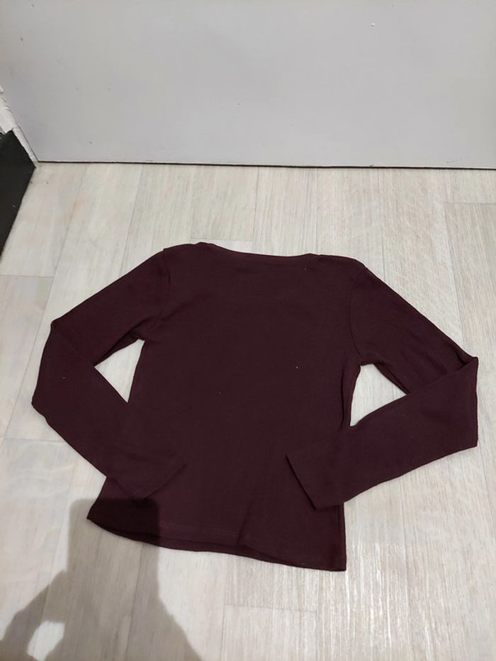 T shirt manche longue kiabi - photo numéro 2