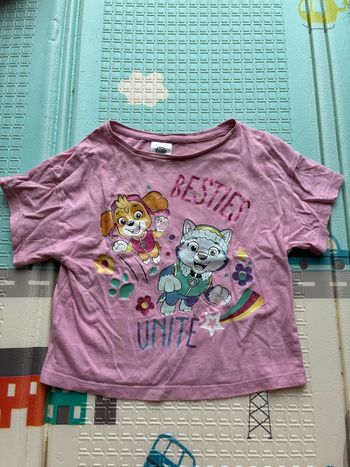 T-shirt Pat Patrouille 