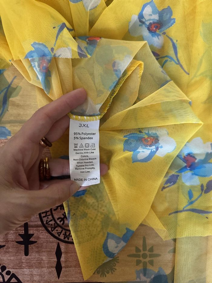 Nuisette grande taille femme - photo numéro 5