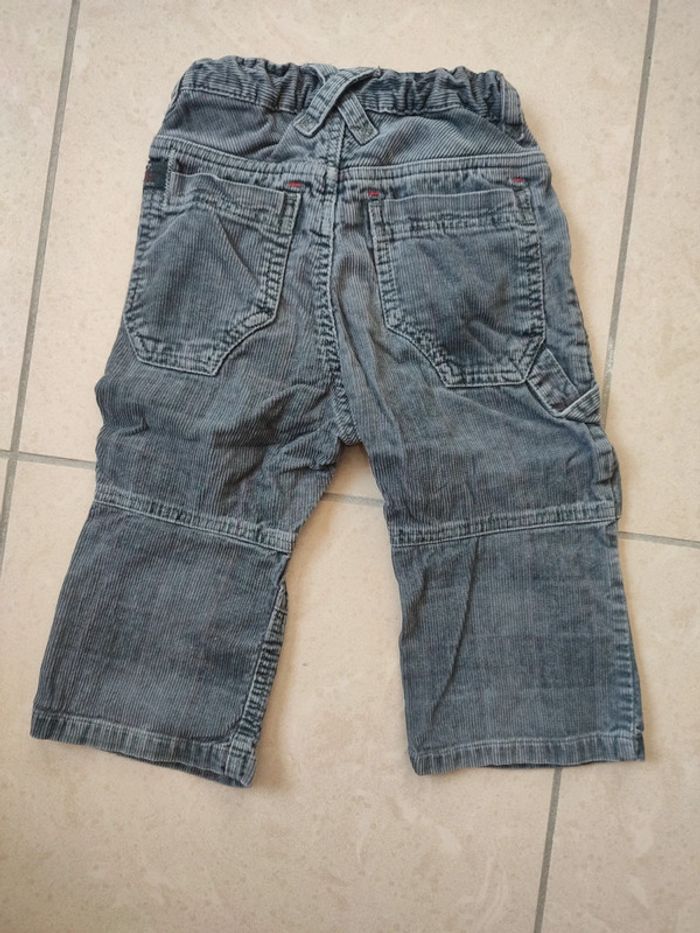 Pantalon velours - photo numéro 7