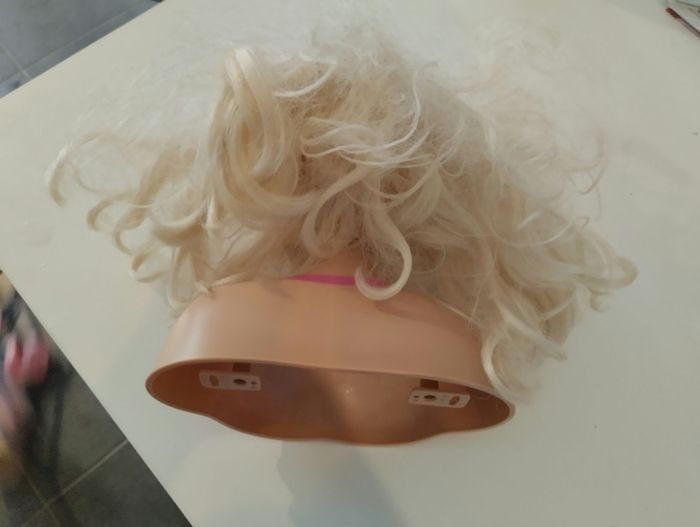 Tête à coiffer Barbie - photo numéro 3