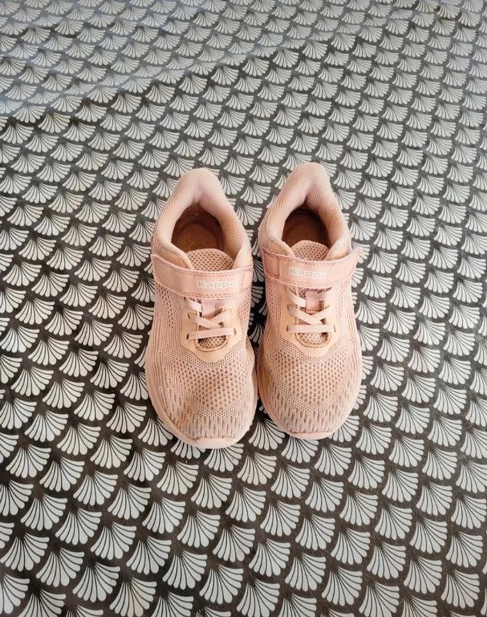 Baskets Kappa en 33 roses - photo numéro 2