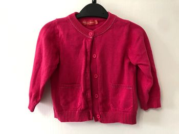 Gilet fille, Tissaia