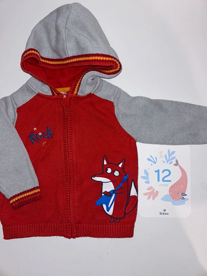 Gilet 12 mois