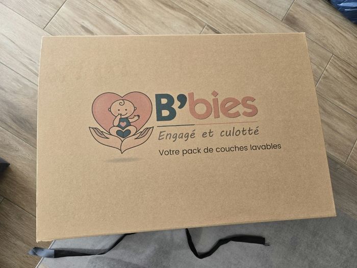 Pack de couches lavables Bbies et Bum Diapers  NEUF - photo numéro 9
