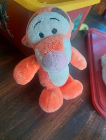 Peluche tigrou