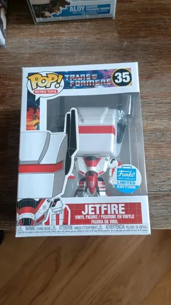 Funko pop Jetfire 35