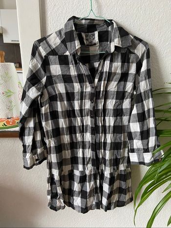 Chemise vintage à carreaux