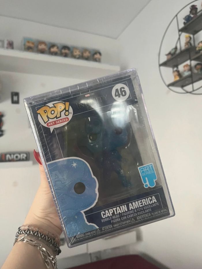 Pop Captain America