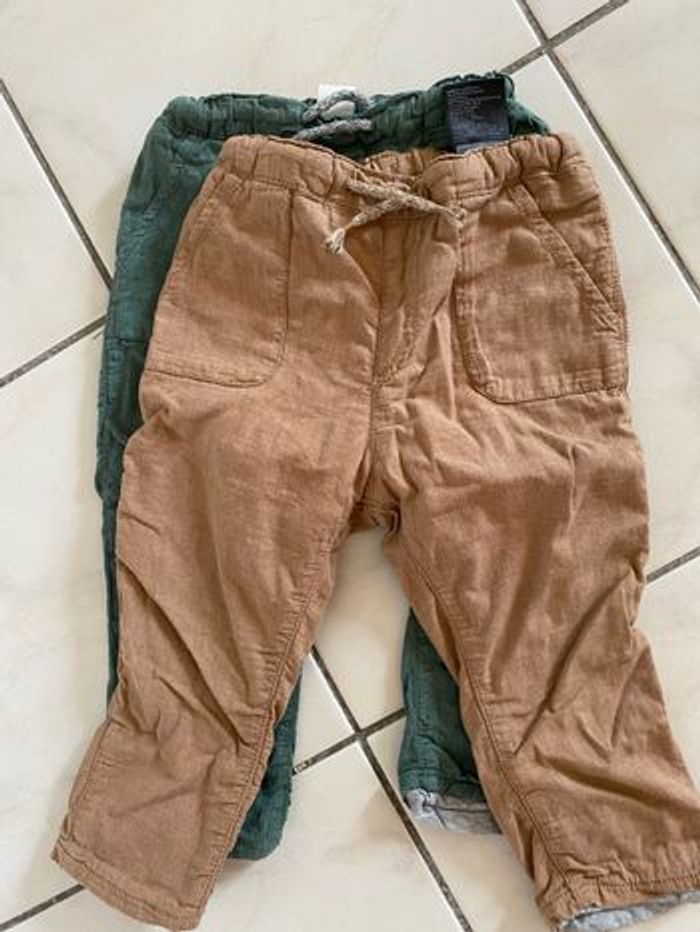 Lot de pantalon garçon - photo numéro 3