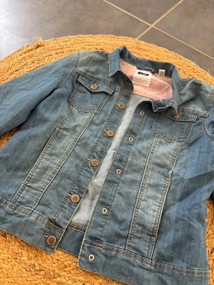 Veste en jeans - photo numéro 3