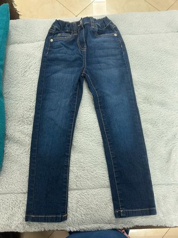 Jean droit tex 5/6 ans
