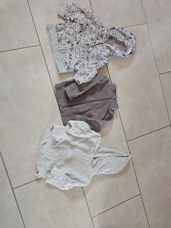 Lot vestes