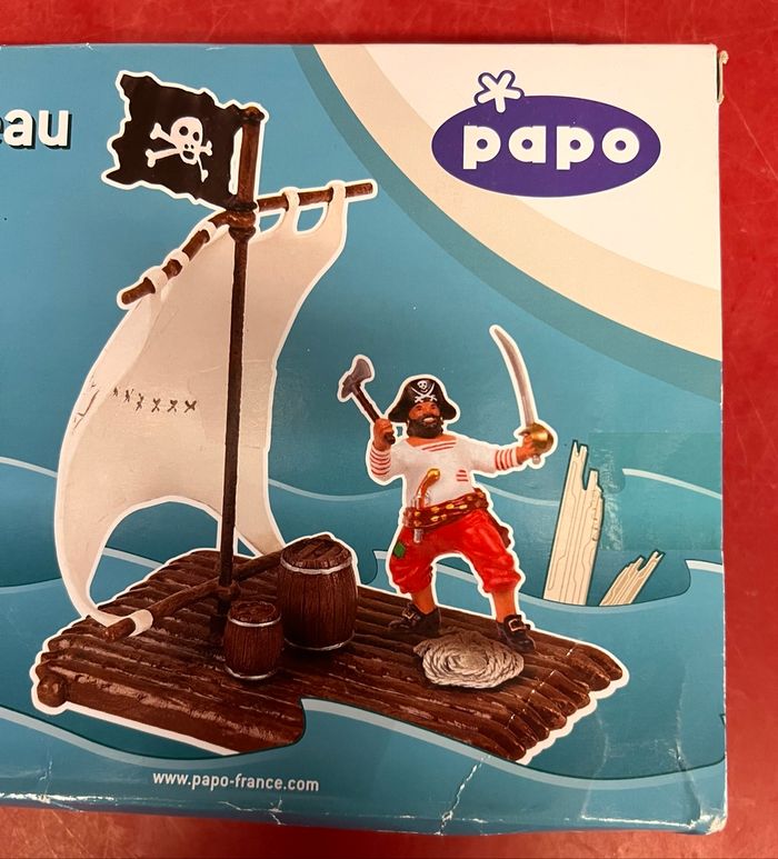 Le radeau pirate Janod neuf - photo numéro 2