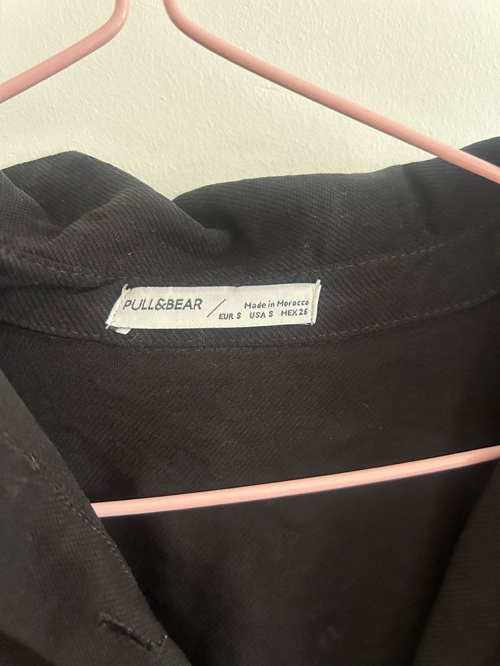 Robe noire Pull & Bear - photo numéro 2